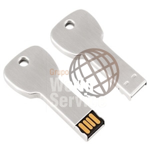 Pendrive 8GB con Forma de Llave