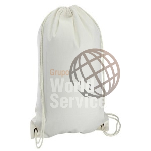 Mochila Simple de Poly-Cotton