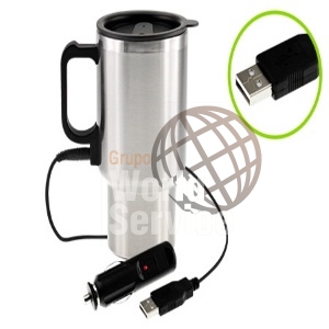 Mug Térmico USB 420cc