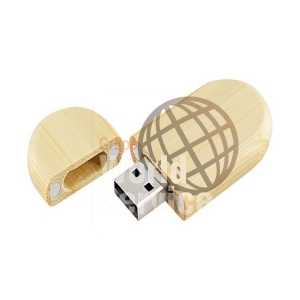 Pendrive 8GB de Bamboo