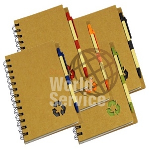 Cuaderno Ecológico Tapa Dura