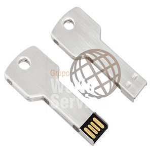 Pendrive 4GB con Forma de Llave