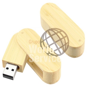 Pendrive 4GB de Bamboo