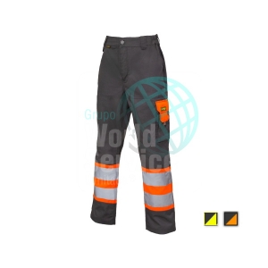 PANTALON ALTA VISIBILIDAD BI COLOR CLASE 1