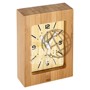 Reloj Despertador de Bamboo