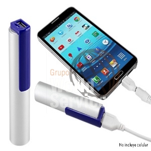 Cargador Power Bank Mind 2200mAh